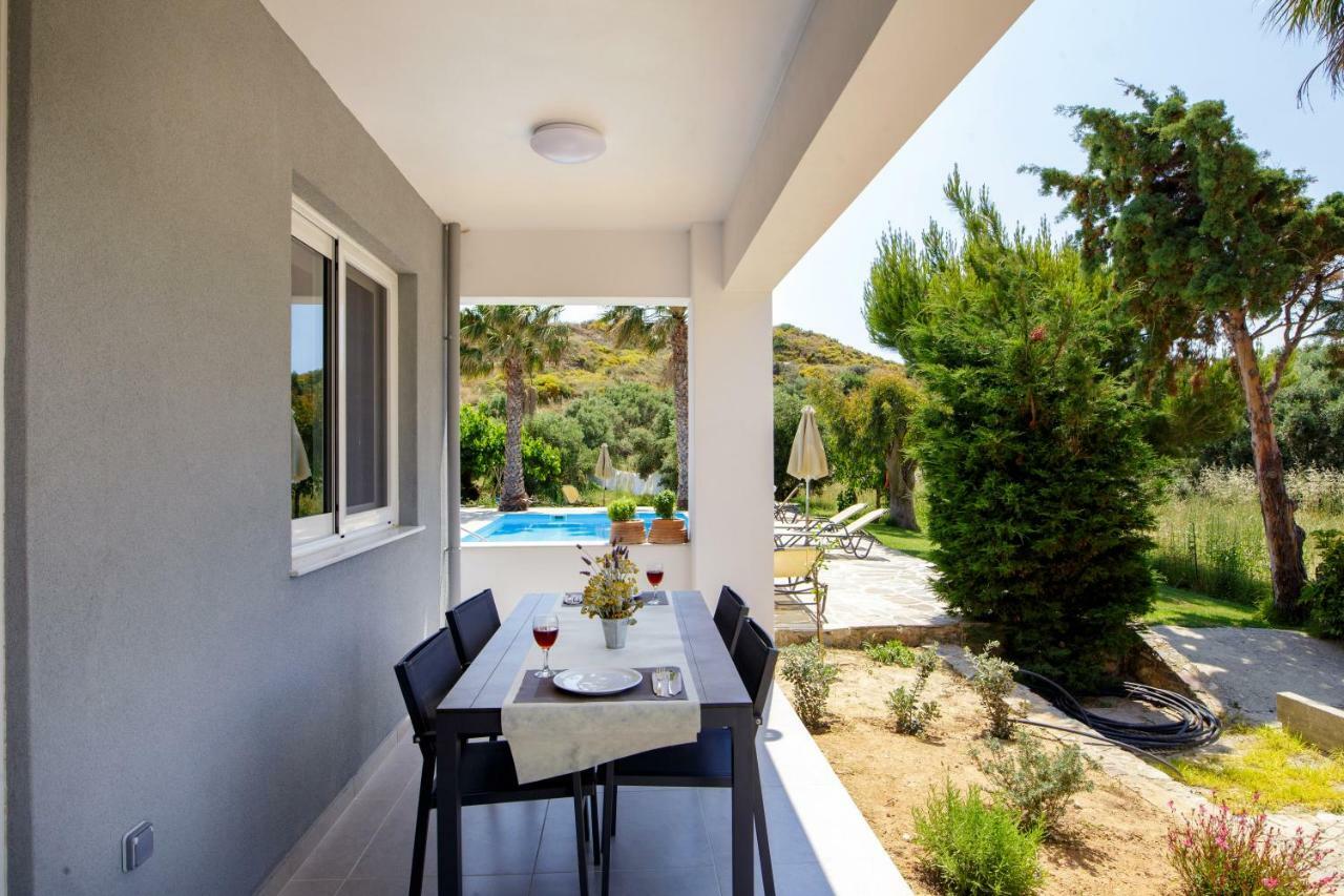 Irida Guesthouse By The Pool Plakias Exterior foto