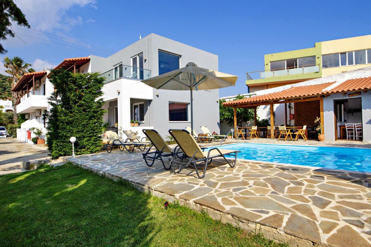 Irida Guesthouse By The Pool Plakias Exterior foto